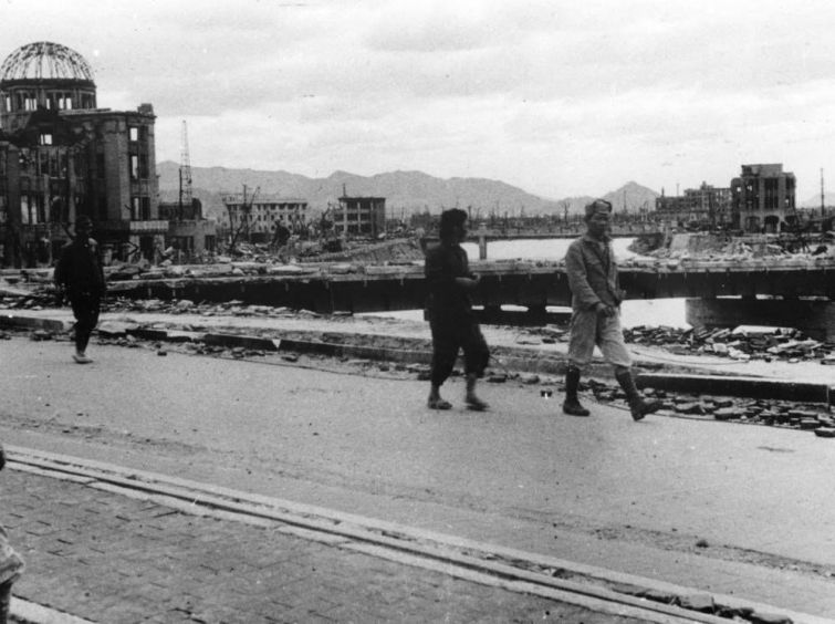 Фотографии Хиросимы после бомбардировки и спустя 70 лет