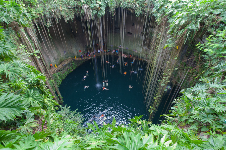 Красивейшие фотографии природных бассейнов мира, от которых захватывает дух