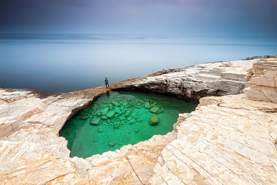 Красивейшие фотографии природных бассейнов мира, от которых захватывает дух