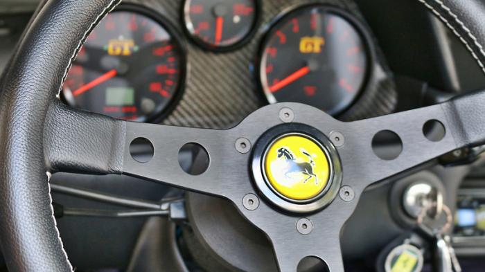 Первый электрический спорткар Ferrari