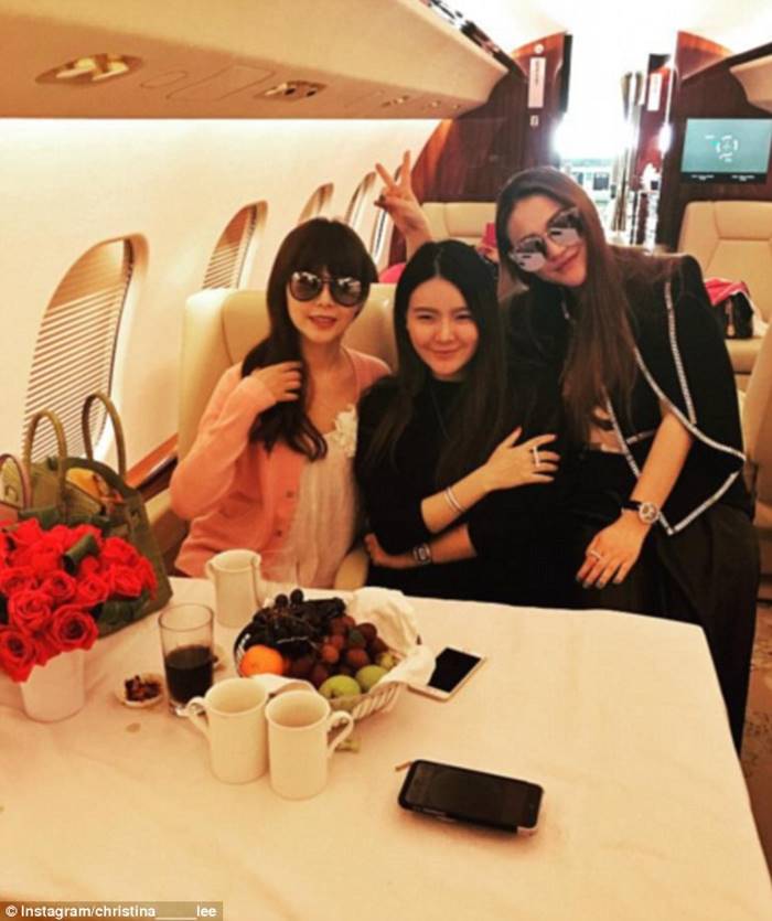 Как живут богатые девушки Китая на фото из Instagram