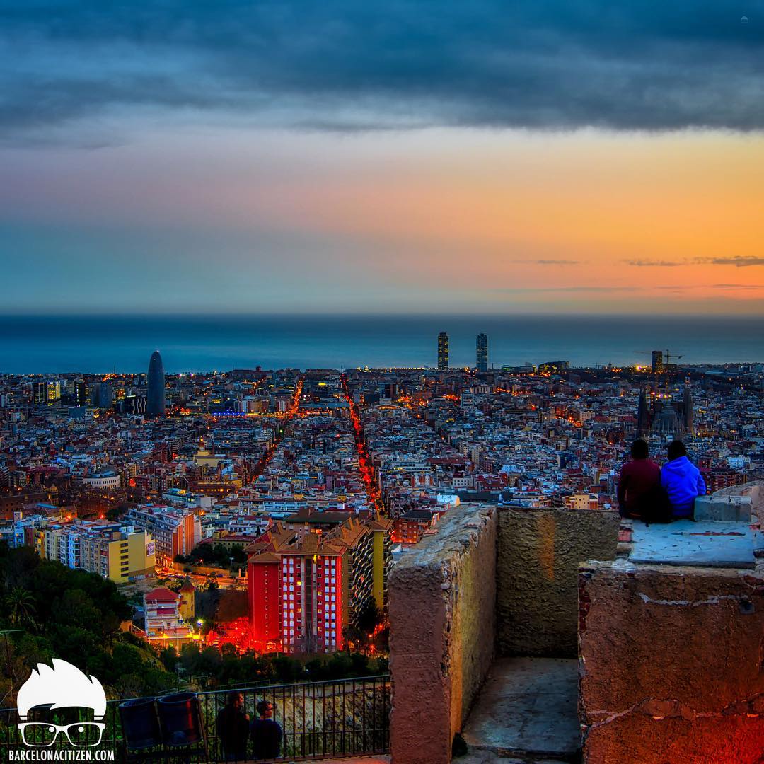 Неповторимая красота Барселоны