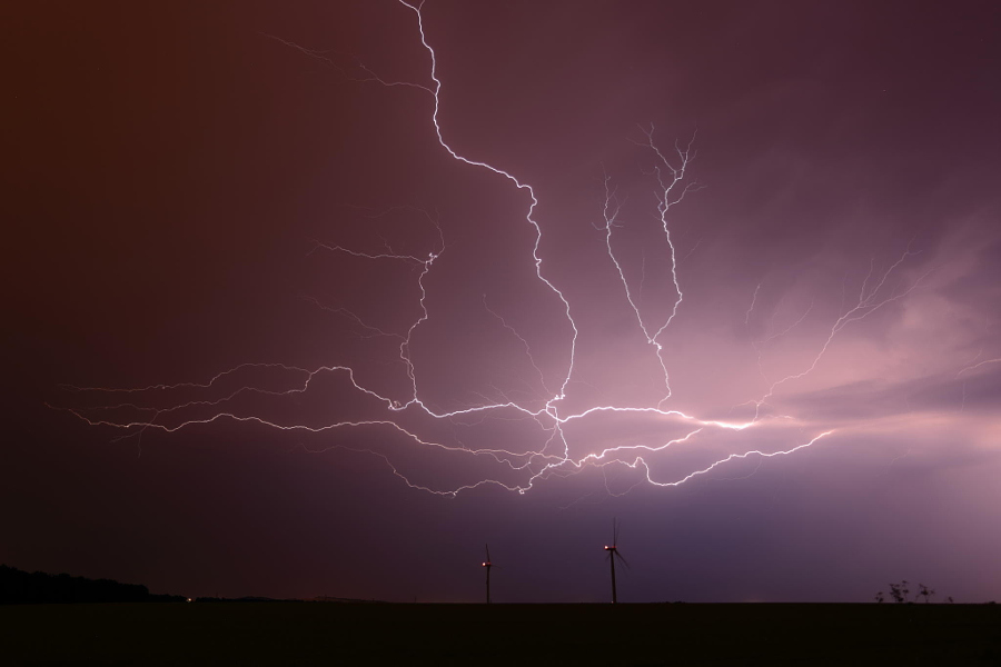 36 фотографий молний, заряженных природной энергией