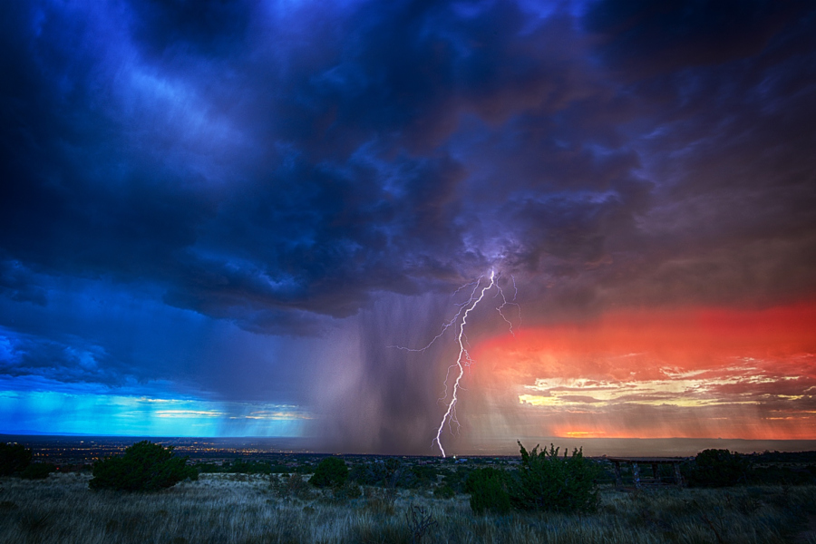 36 фотографий молний, заряженных природной энергией