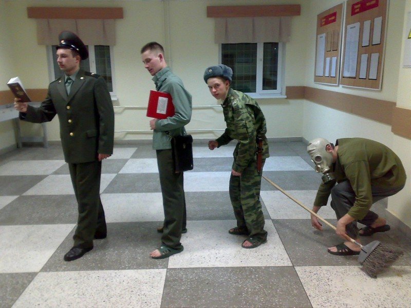 Российская армия - Демотиваторы - Jokesland - хорошее настроение