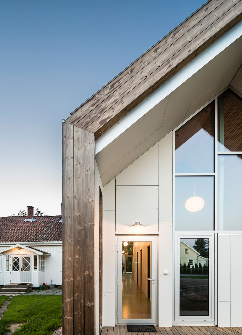 Обновленный загородный дом в Норвегии