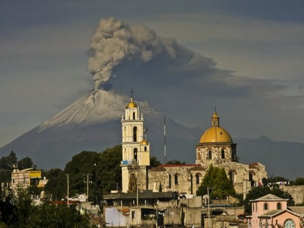 Активные вулканы, способные повлечь за собой глобальную катастрофу