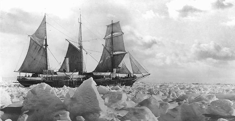 5 историй судов, которые застряли во льдах