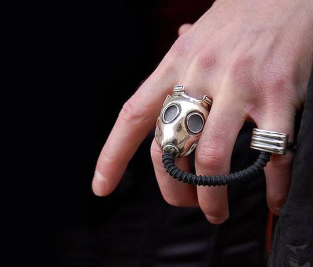 Интересные кольца с необычным дизайном