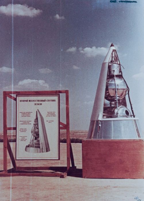 Рассекреченные фотографии, сделанные на заре советской космонавтики