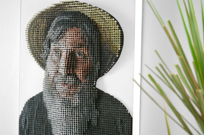 3D-портрет слепого мужчины помог ему рассмотреть самого себя