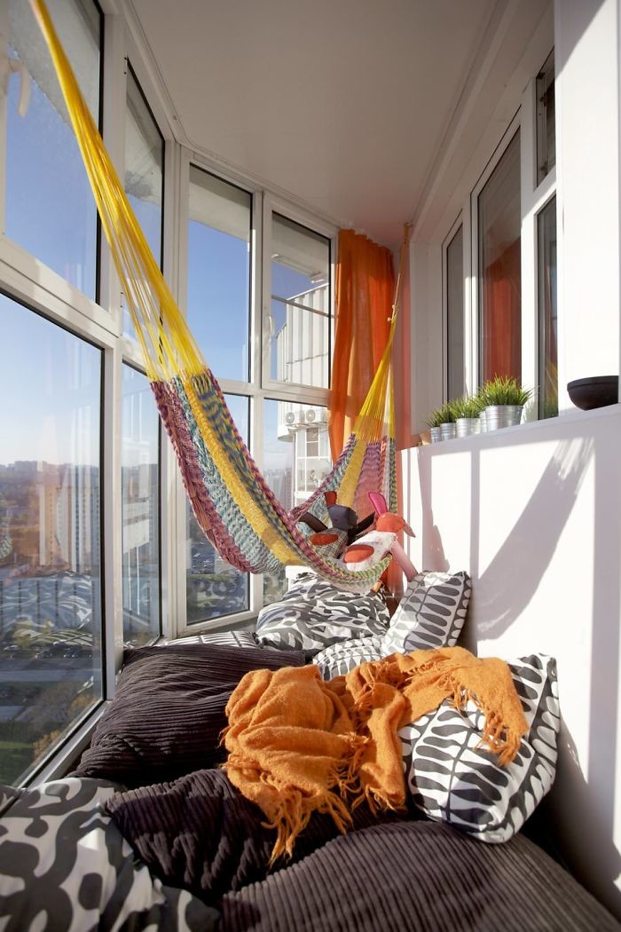17 идей для декорирования балкона