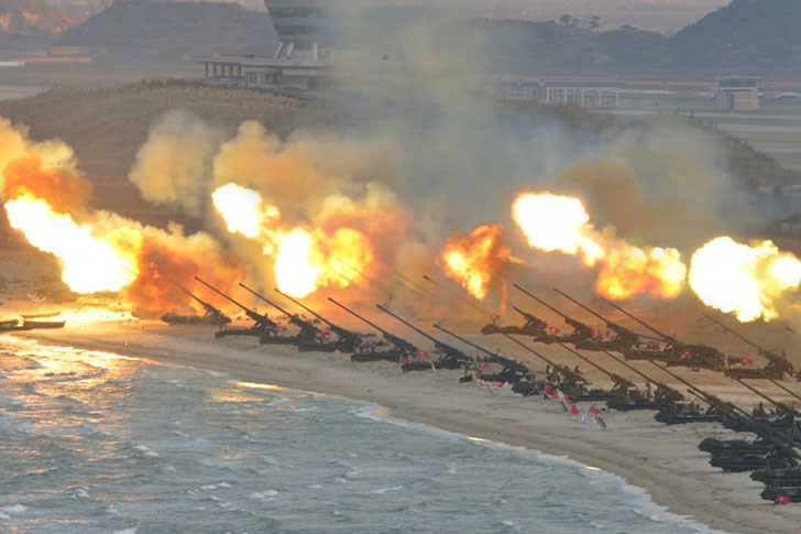 Секретная повседневная жизнь армии Северной Кореи