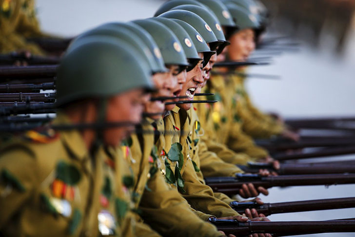 Секретная повседневная жизнь армии Северной Кореи
