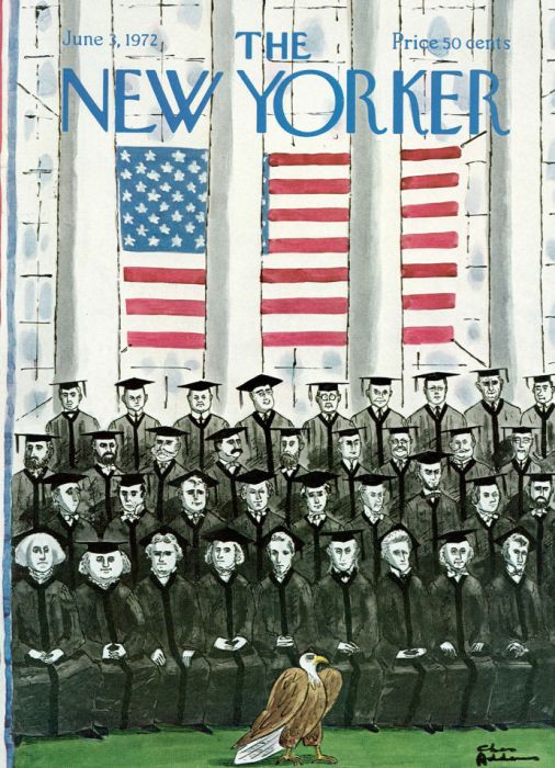 Журнал The New Yorker подшутил над выпускниками колледжей