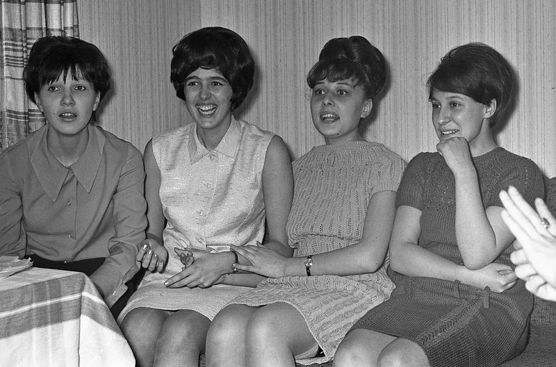 Советская студенческая вечеринка 1967 года