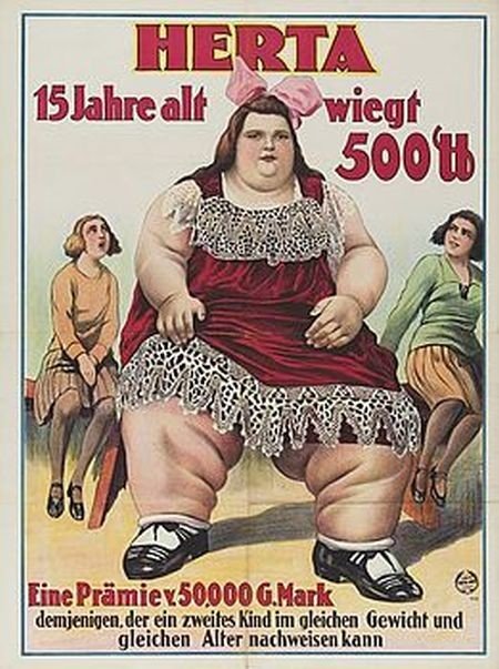 Старые цирковые плакаты 1880 – 1930 гг.