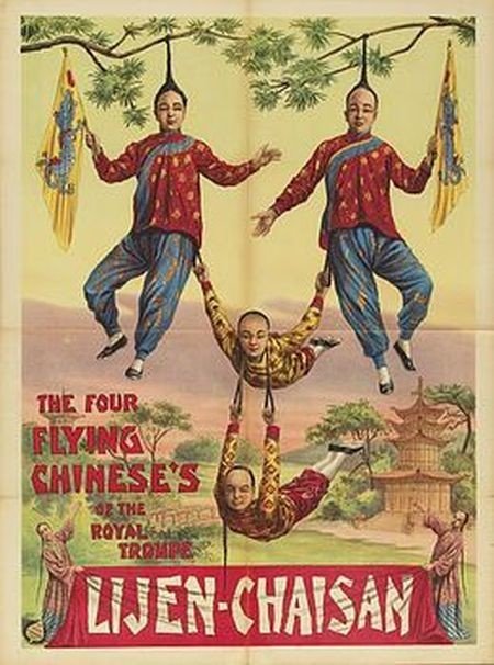 Старые цирковые плакаты 1880 – 1930 гг.