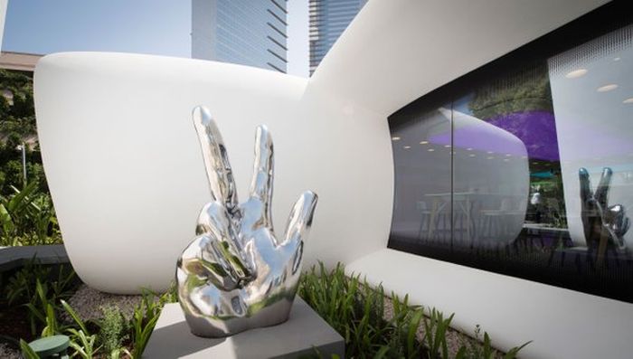 В Дубае появился первый офис, напечатанный на 3D-принтере