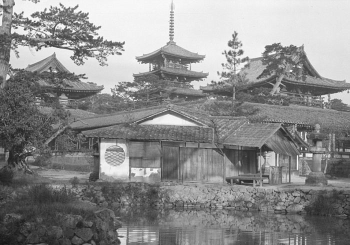 Япония в 1908 году от Арнольда Генте