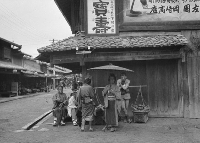 Япония в 1908 году от Арнольда Генте