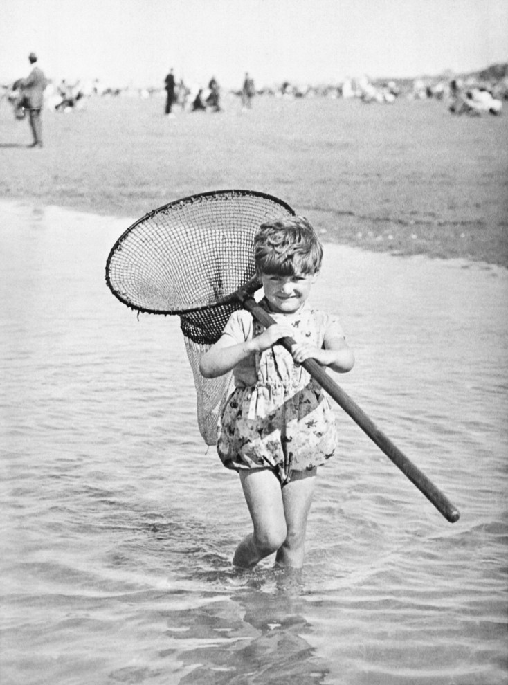 Французская элита на пляжах Довиля в 1900-1938 годы
