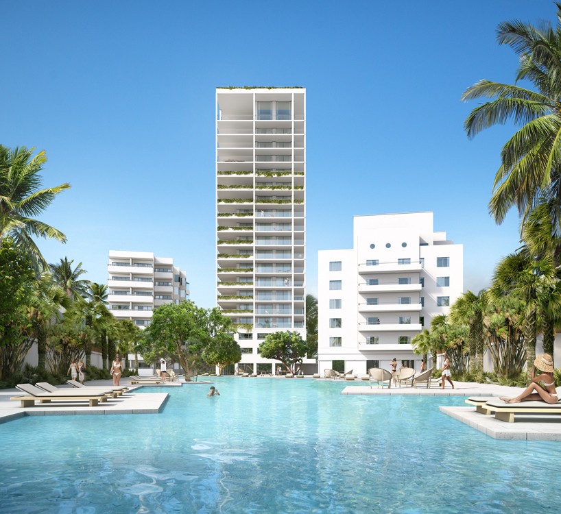 Проект отеля Shore Club в Майами