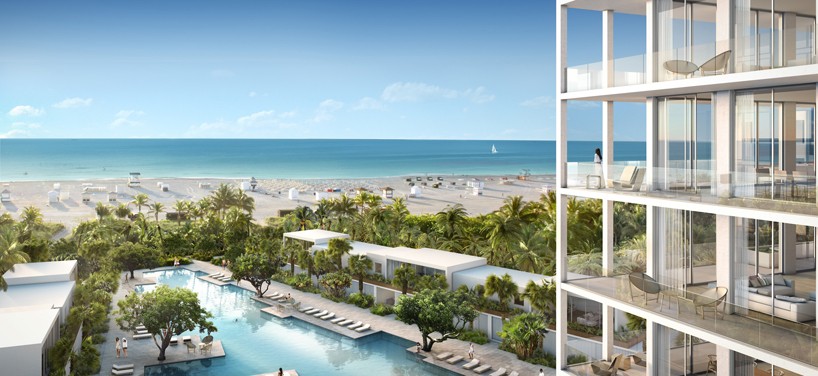 Проект отеля Shore Club в Майами
