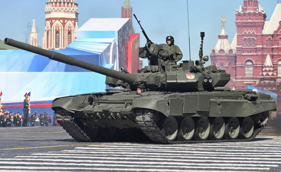 Современное вооружение российской армии