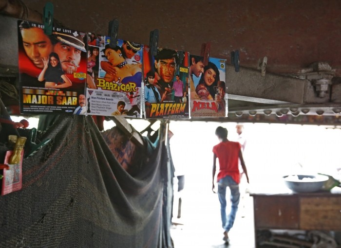Кинотеатр для бедных в Индии