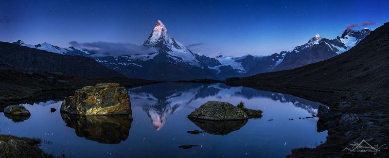 Великолепные снимки гор от немецкого фотографа