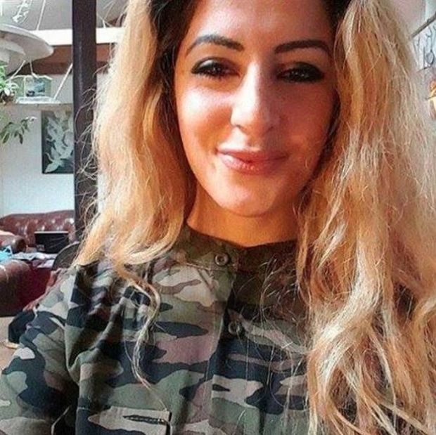 Девушка курдского происхождения бросила учебу в Дании ради борьбы с ИГИЛ