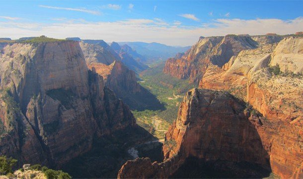 Самые живописные каньоны, внушающие благоговейный страх