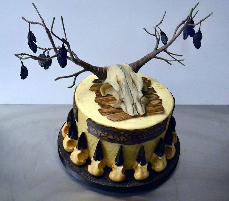 Шокирующие торты от Аннабел де Веттен