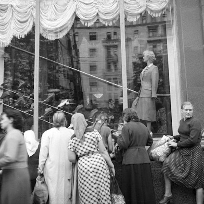СССР 50-х годов глазами немецкого фотографа