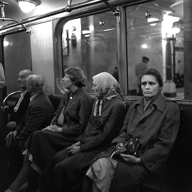 СССР 50-х годов глазами немецкого фотографа