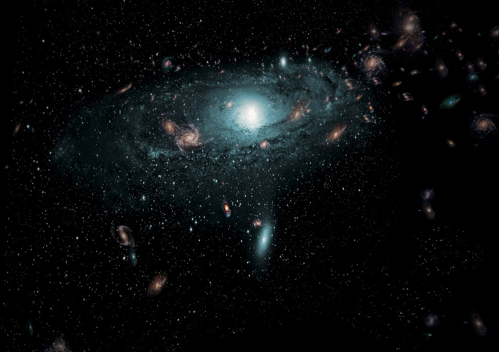 Далекие галактики