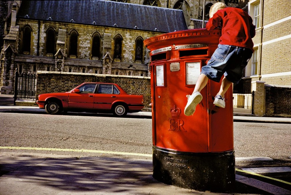 Живой и естественный Лондон на плёночных снимках от Мэтта Стюарта