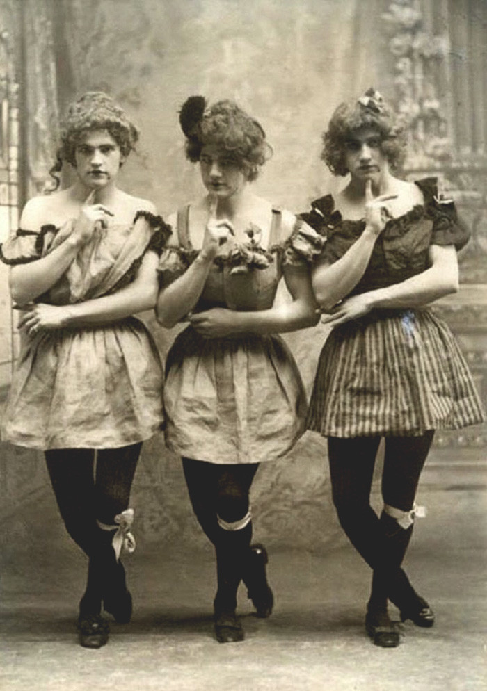 25 редких и забавных фотографий викторианской эпохи