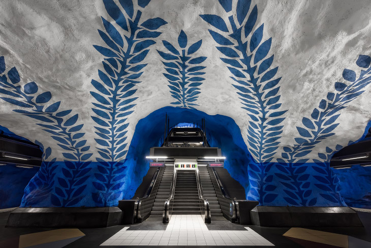 Художественный метрополитен Стокгольма