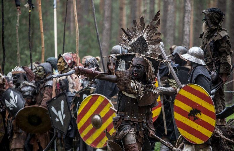 Фанаты Толкиена устроили Битву Пяти Воинств в чешском лесу