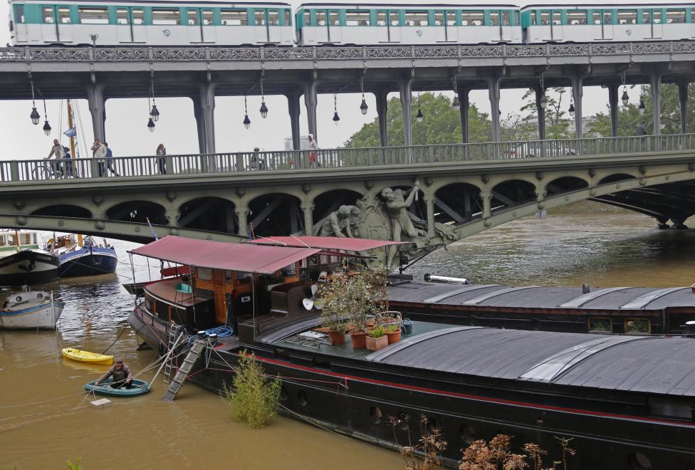 Рекордное наводнение во Франции за последние 30 лет