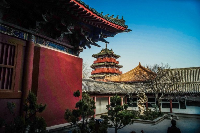Потрясающие древние города в Китае