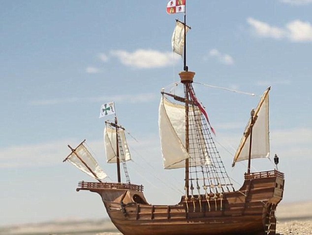 В пустыне найден 500-летний корабль с золотом на 13 млн долларов
