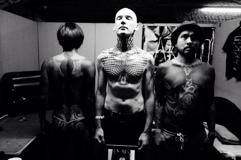 Татуировки на все тело от японского мастера