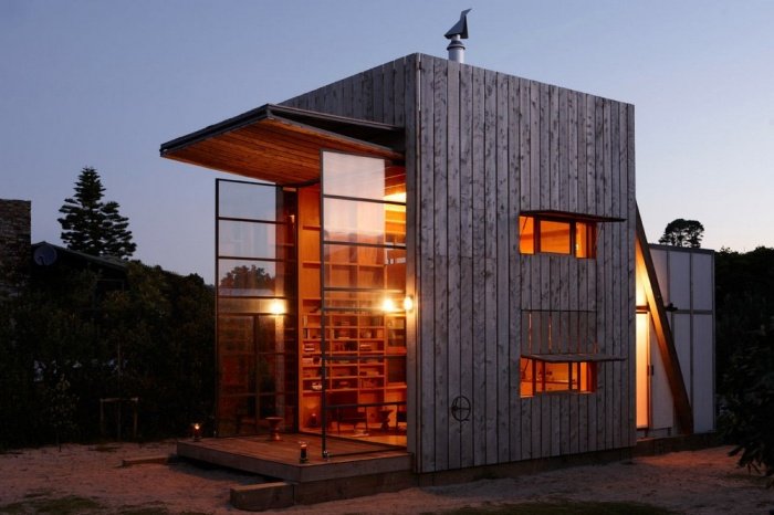 Комфортный дом на побережье в Новой Зеландии