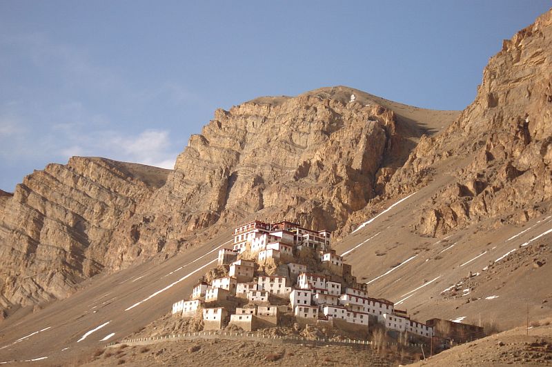 Самый большой тибетский буддийский храм Ки Гомпа