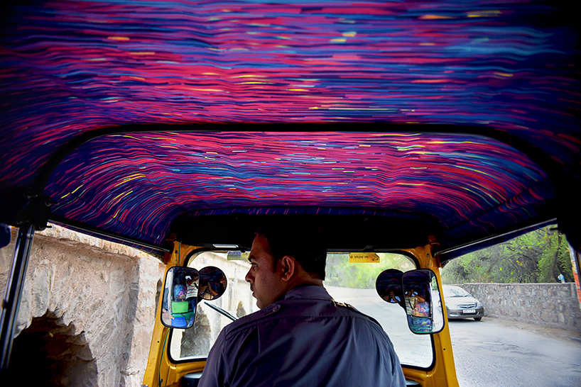 Яркие такси в Мумбаи