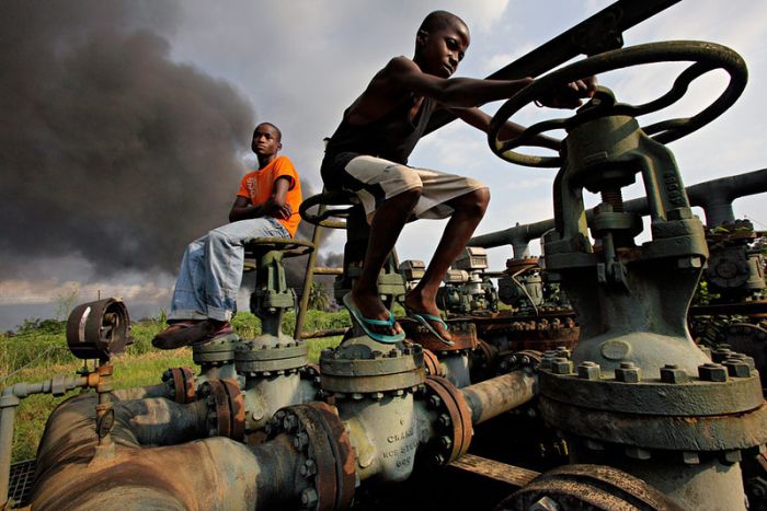 Нефтедобыча в Нигерии