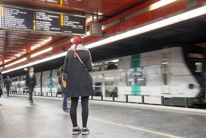 Необычный инстаграм-аккаунт парижского метро
